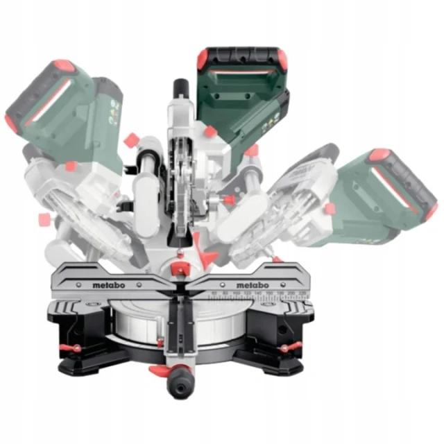 Пила торцевая Metabo 254 мм 1800 Вт (KGSV254MC)