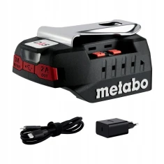 Адаптер зарядний Metabo 3A USB 18V (600409000)