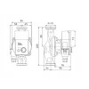 Насос циркуляційний Yonos PICO plus Wilo 25/40 1-4 180 мм (4257477)