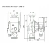 Насос циркуляційний Yonos PICO plus Wilo 25/40 1-4 180 мм (4257477)