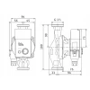 Насос циркуляційний Yonos PICO plus Wilo 25/60 1-6 180 мм (4257478)