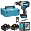 Шуруповерт Makita 18V 73Nm LXT BL XPT 2x3Ah (DDF489RFJ)