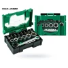 Набор бит и головок HiKOKI 24 шт с трещоткой BOX I (40030020)
