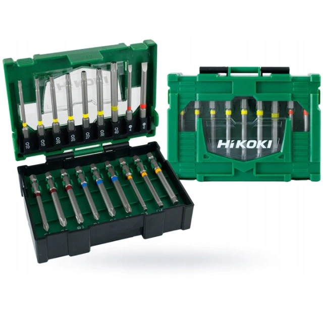 Набір біт HiKOKI 18 шт BOX II (40030022)