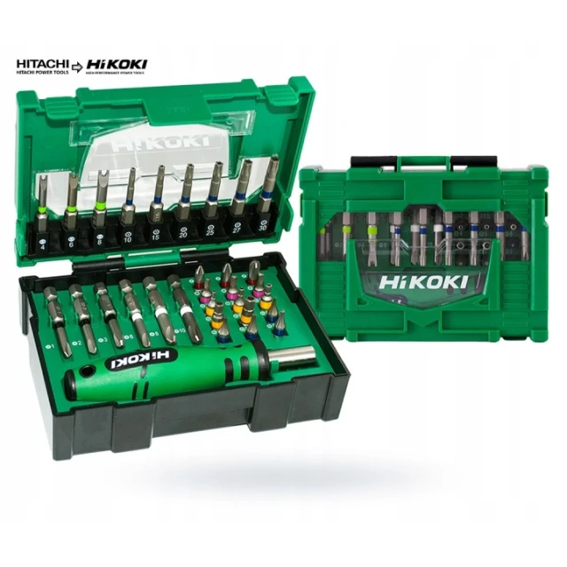 Набір біт HiKOKI 31 шт BOX II (40030023)