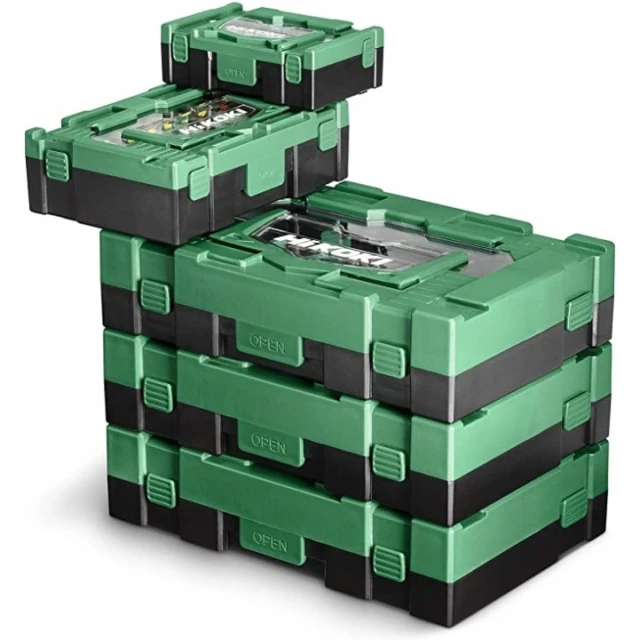 Набір головок HiKOKI 7 шт бита BOX II (40030025)