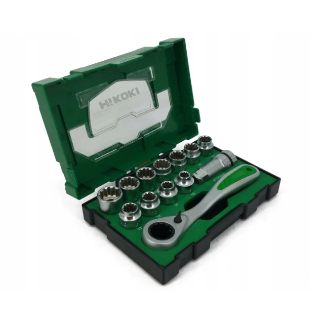Набір головок HiKOKI 13 шт бита BOX III (40030033)