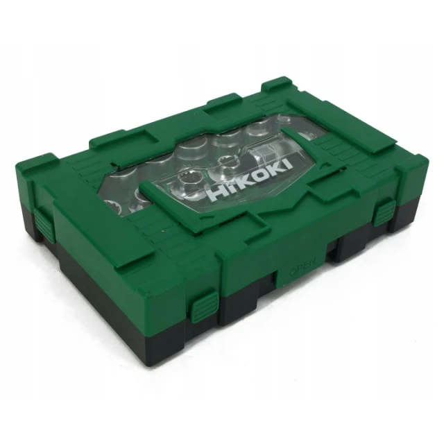 Набір головок HiKOKI 13 шт бита BOX III (40030033)