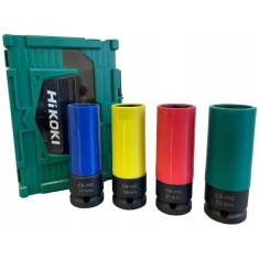 Набор головок ударных HiKOKI 4 шт BOX II (40030039)