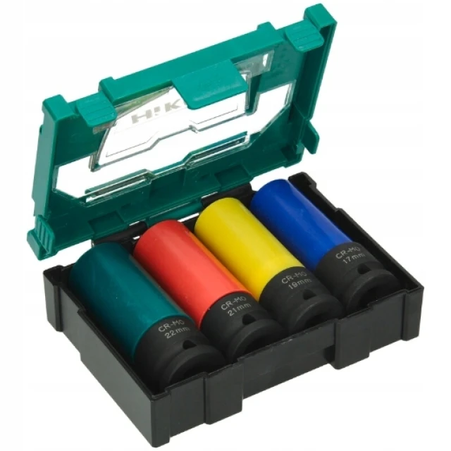 Набір головок ударних HiKOKI 4 шт BOX II (40030039)