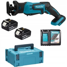 Пила сабельна Makita 18V 2x3Ah MAKPAC (DJR183RFJ)