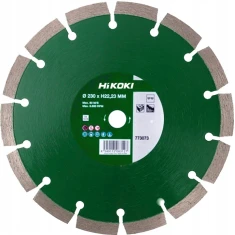 Диск алмазний сегментний HiKOKI 230 мм (773073)