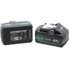 Акумулятор HiKOKI 36V 4Ah/18V 8Ah MULTIVOLT 2 шт (BSL36B18X)
