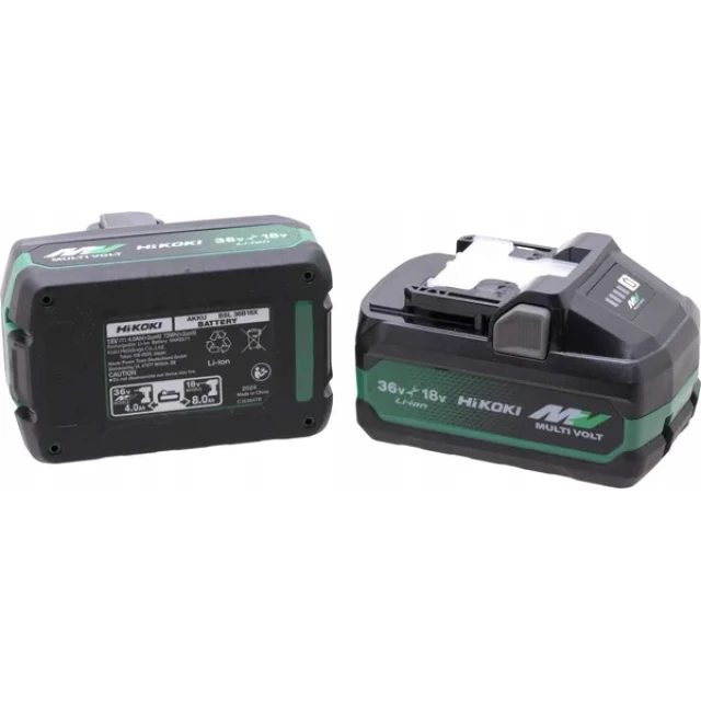 Акумулятор HiKOKI 36V 4Ah/18V 8Ah MULTIVOLT 2 шт (BSL36B18X)