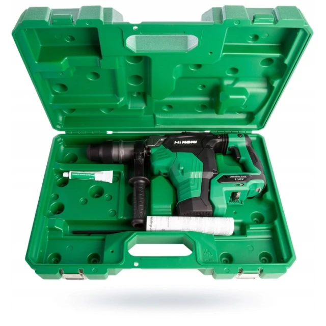 Перфоратор HiKOKI 36V SDS-MAX 8,5J body куфер (DH36DMA W2Z)