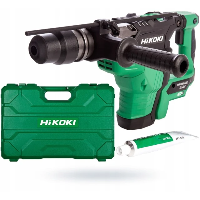 Перфоратор HiKOKI 36V SDS-MAX 8,5J body куфер (DH36DMA W2Z)