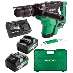 Перфоратор HiKOKI 36V SDS-MAX 8,5J 2x8Ah (DH36DMA WAZ)