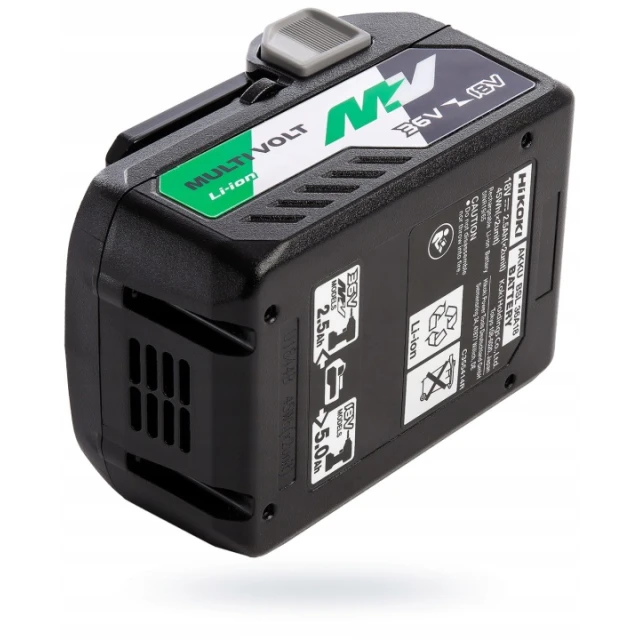 Гайковерт ударний HiKOKI 36V 2x2,5Ah 1100Nm 3/4