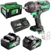 Гайковерт ударний HiKOKI 36V 2x2,5Ah 1050Nm 1/2
