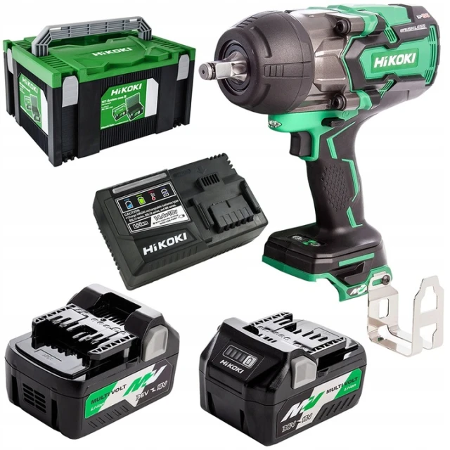 Гайковерт ударний HiKOKI 36V 2x2,5Ah 1050Nm 1/2