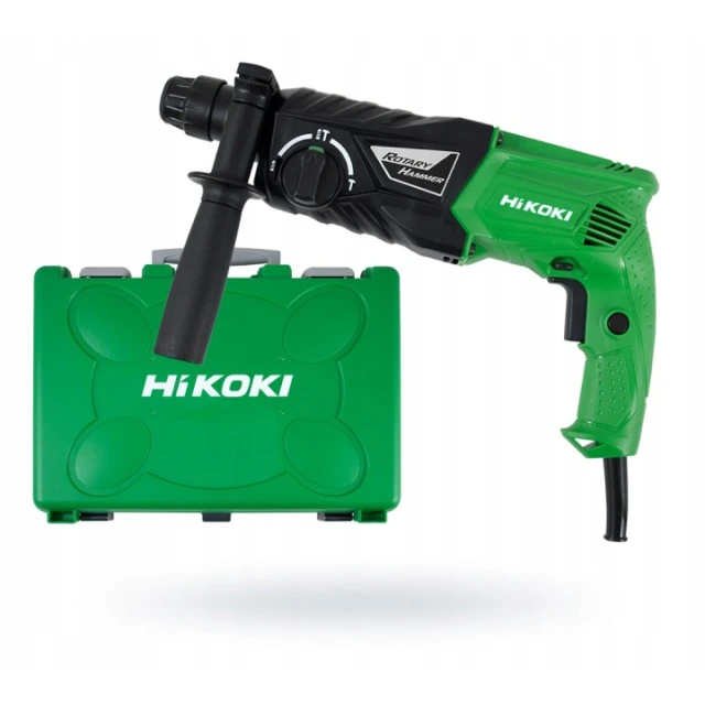 Перфоратор HiKOKI 730 Вт SDS+ 2,7 Дж куфер (DH24PH2)