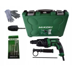 Перфоратор HiKOKI 830 Вт SDS+ 2.9 Дж (DH26PC2 WSZ)