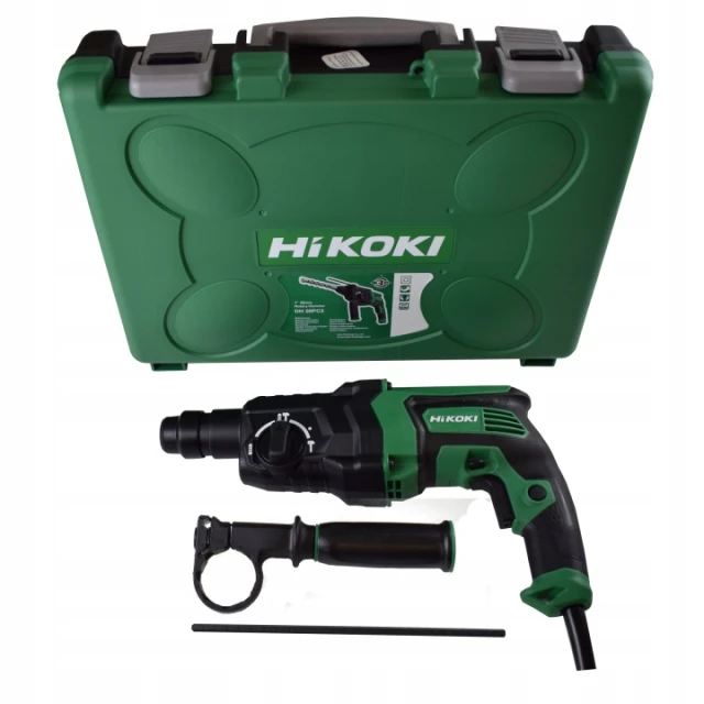 Перфоратор HiKOKI 830 Вт SDS+ 2.9 Дж (DH26PC2 WSZ)