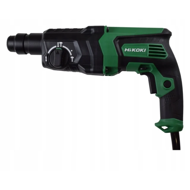 Перфоратор HiKOKI 830 Вт SDS+ 2.9 Дж (DH26PC2 WSZ)