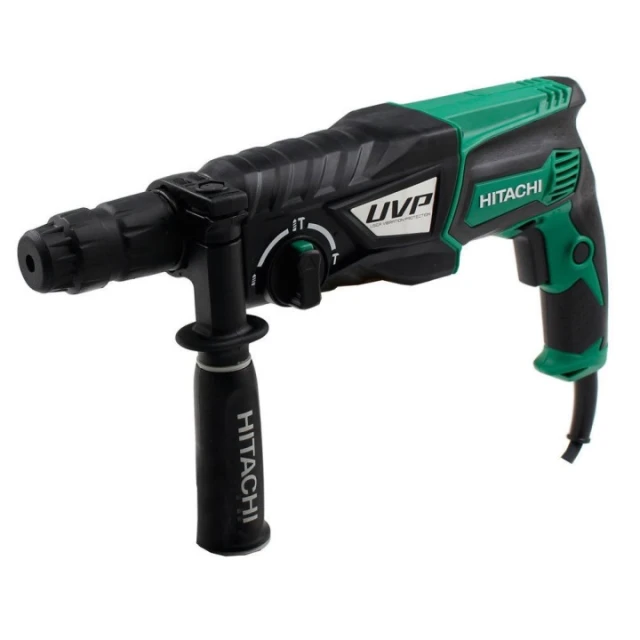 Перфоратор HiKOKI 850 Вт SDS+ 3,0 Дж з тримачем (DH28PMY2)