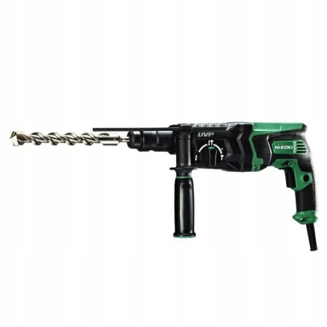 Перфоратор HiKOKI 850 Вт SDS+ 3,0 Дж з тримачем (DH28PMY2)