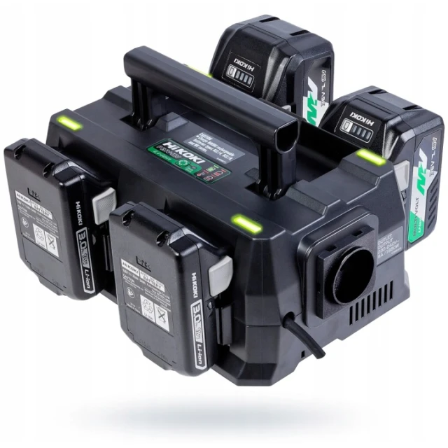 Зарядний пристрій HiKOKI 4-портовий 18/36V MULTIVOLT (UC18YTSL)