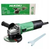 Кутова шліфмашина HiKOKI 125 мм 1400 W з плавним пуском (G13SB4 YGZ)