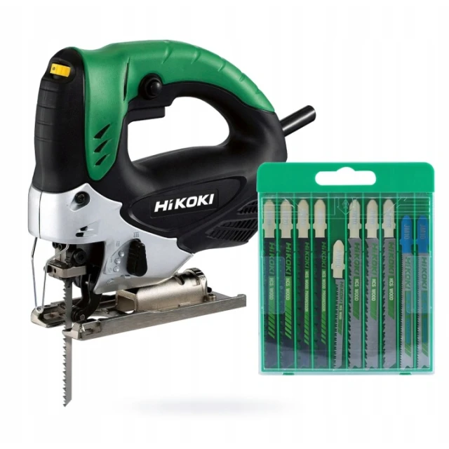 Вирізувач HiKOKI CJ90VST2 705W хід 90 мм + куфер (CJ90VST2)