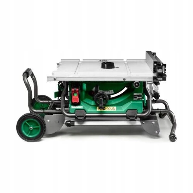 Пила стільникова HiKOKI C10RJ 254 мм 1500W з візком (C10RJ WAZ)