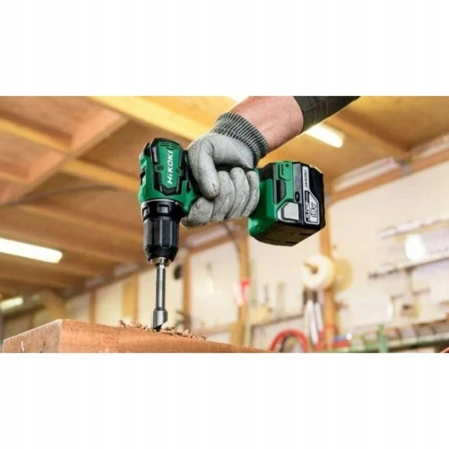 Шуруповерт HiKOKI DS18DD 18V 2х5Ач 55Нм безщіткові у куфері