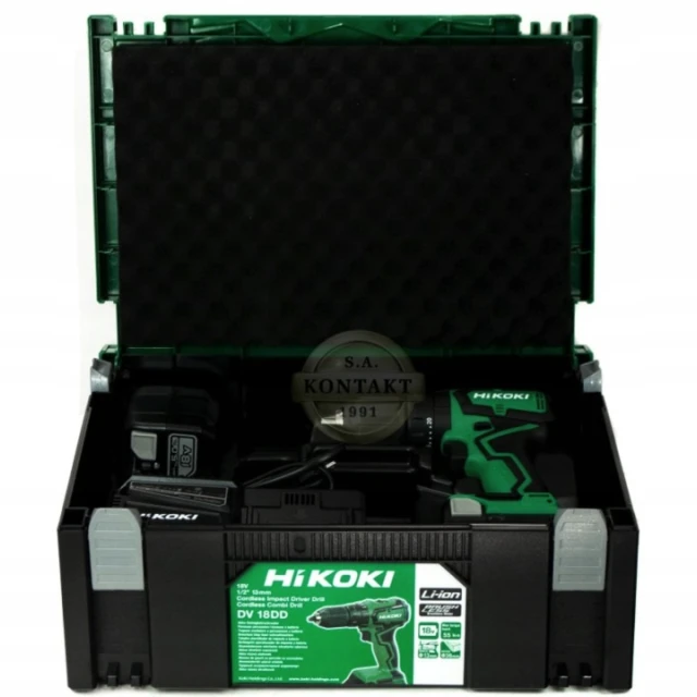 Гайковерт Makita HiKOKI DV18DD WQZ 18V 2x3Ah ударний безщіточний