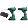 Набір Шуруповерт HiKOKI DS18DD + Гайковерт HiKOKI WH18DD 2xBSL1830C (4966376335695)