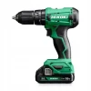 Шуруповерт HiKOKI 18V 2x2Ah 50Nm з кейсом (DS18DA)