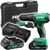 Шуруповерт HiKOKI 18В ударний 50Нм 2x2Ач куфер (DV18DA)