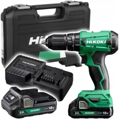 Шуруповерт HiKOKI 18В ударний 50Нм 2x2Ач куфер (DV18DA)