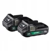 Шуруповерт HiKOKI 18В ударний 50Нм 2x2Ач куфер (DV18DA)