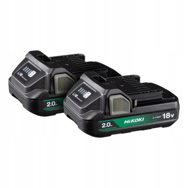 Шуруповерт HiKOKI 18В ударний 50Нм 2x2Ач куфер (DV18DA)