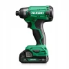 Гайковерт ударный HiKOKI 18V 140Nm 2x2Ah (WH18DA WCZ)