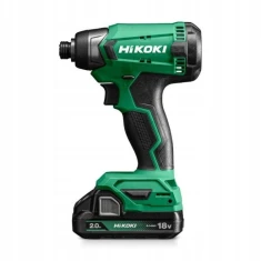 Гайковерт ударний HiKOKI 18V 140Nm 2x2Ah (WH18DA WCZ)