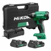 Гайковерт ударный HiKOKI 18V 140Nm 2x2Ah (WH18DA WCZ)