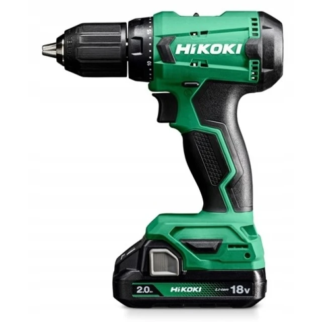 Набір Шуруповерт HiKOKI DS18DA+ + Гайковерт HiKOKI WH18DA 2xBSL1820M (4966376400768)