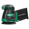 Шлифмашина эксцентриковая HiKOKI 125 мм 18V 2×5 Ач (SV1813DA WPZ)