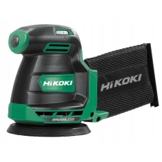 Шліфмашина ексцентрикова HiKOKI 125 мм 18V 2×5 Ач (SV1813DA WPZ)
