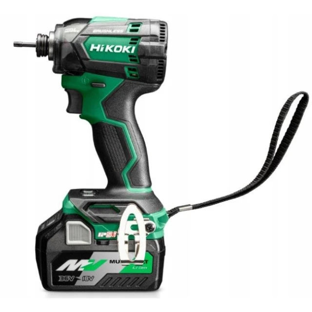 Гайковерт ударний HiKOKI 18V 210Nm BL корпус (WH18DC W2Z)