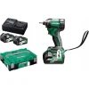 Гайковерт ударний HiKOKI 18V 210Nm 2x5Ah (WH18DC WRZ)
